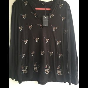 LUCKY BRAND- Blouse